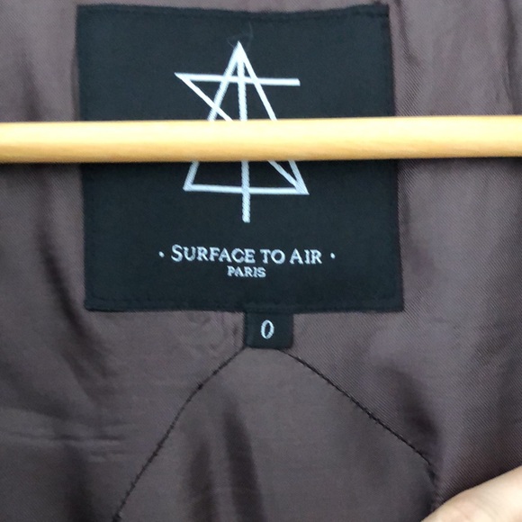 Surface to Air Paris, Jacket, US 0, excellent condition - Picture 4 of 5